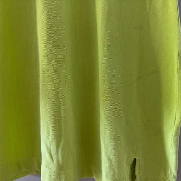 Tommy Hilfiger Kids Dress in Bright Yellow - Picture 5 of 5